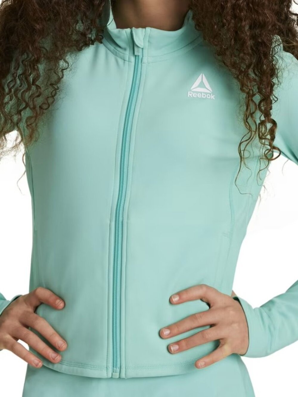 Cascade - Reebok Girl's Courtside Performance Jacket, Sizes XXL-18